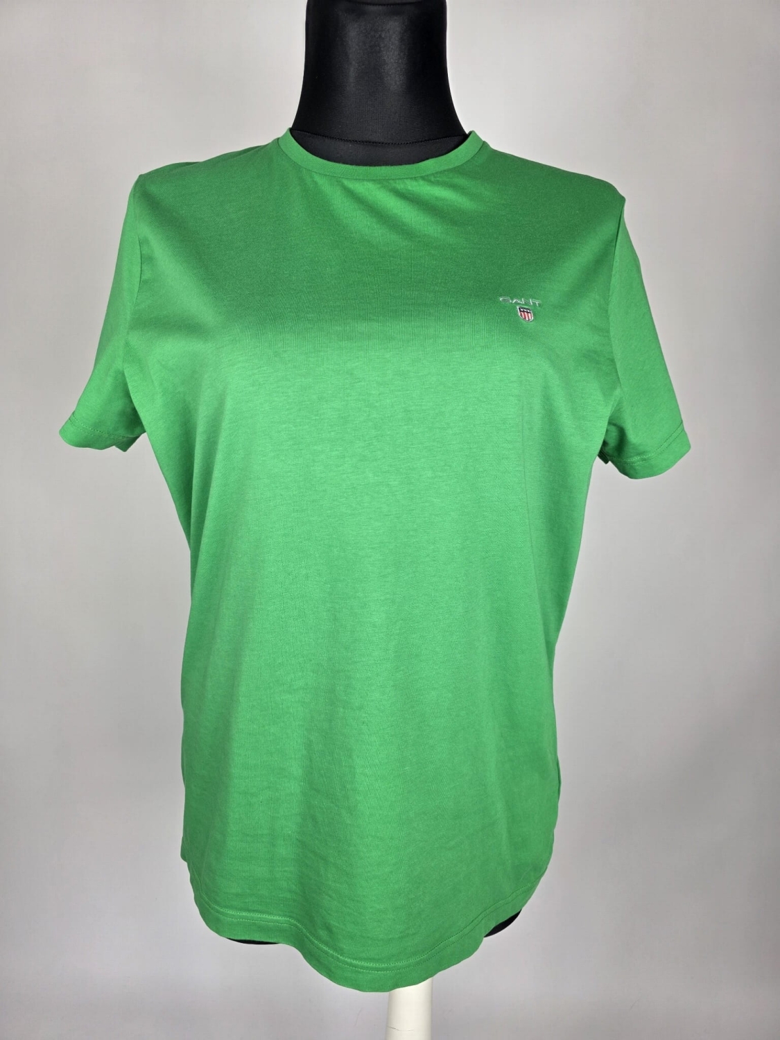 Klasyczny zielony t-shirt marki Gant