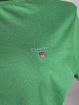 Klasyczny zielony t-shirt marki Gant