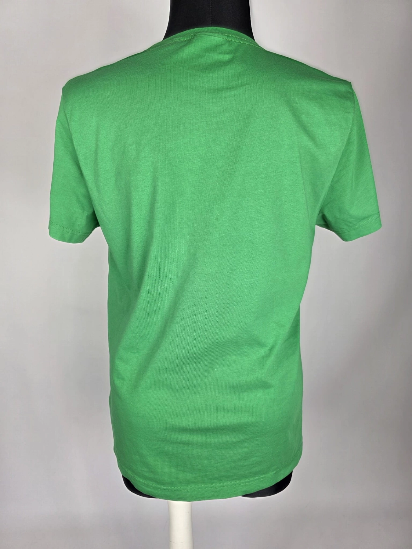 Klasyczny zielony t-shirt marki Gant