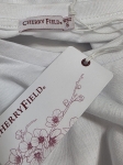 Elegancki longsleeve z unikalnym, czarnym detalem (nowy z metką!)