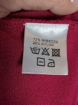 Dzianinowa bluzka Solar w kolorze fuksji