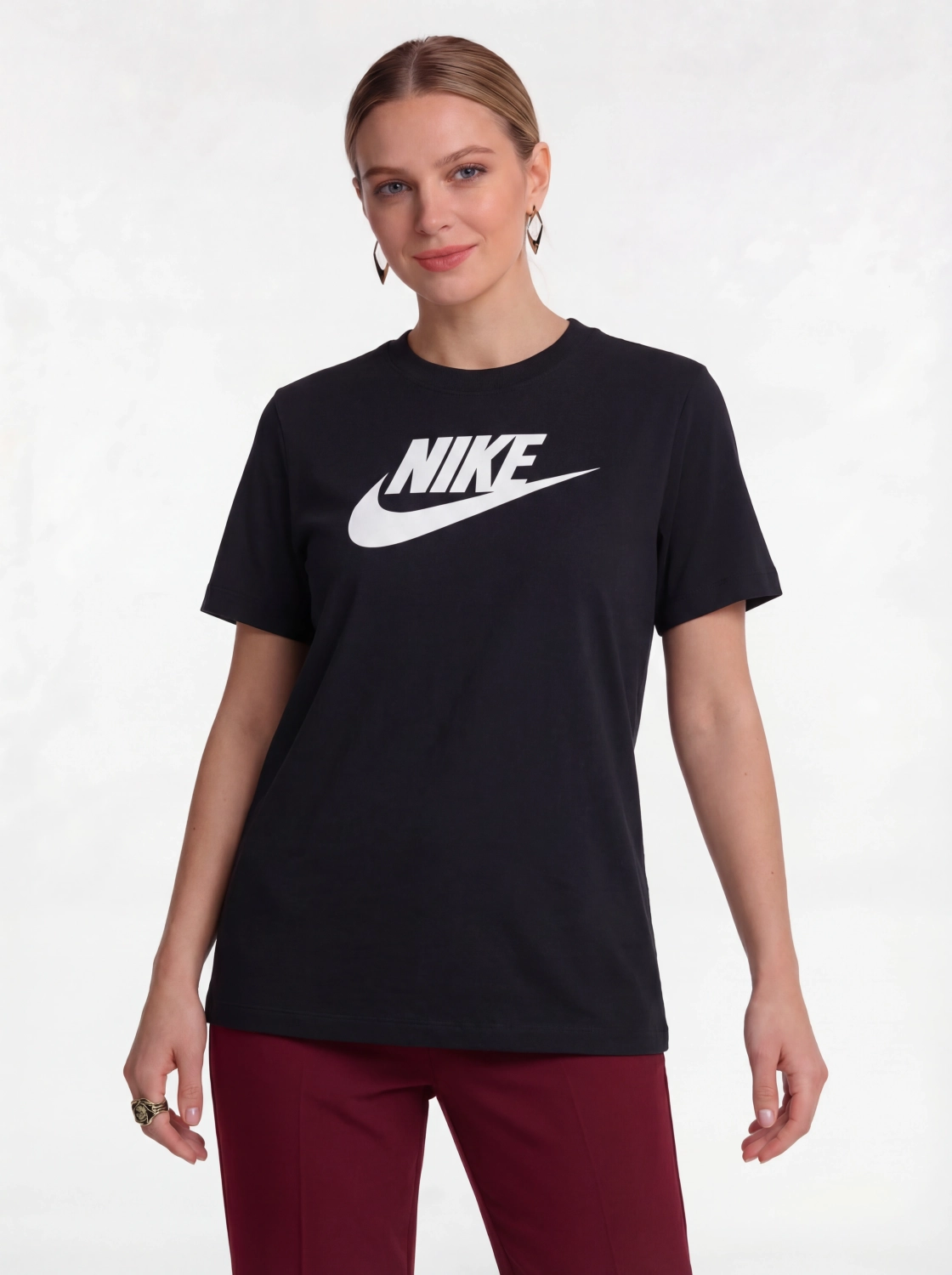 Czarny t-shirt Nike