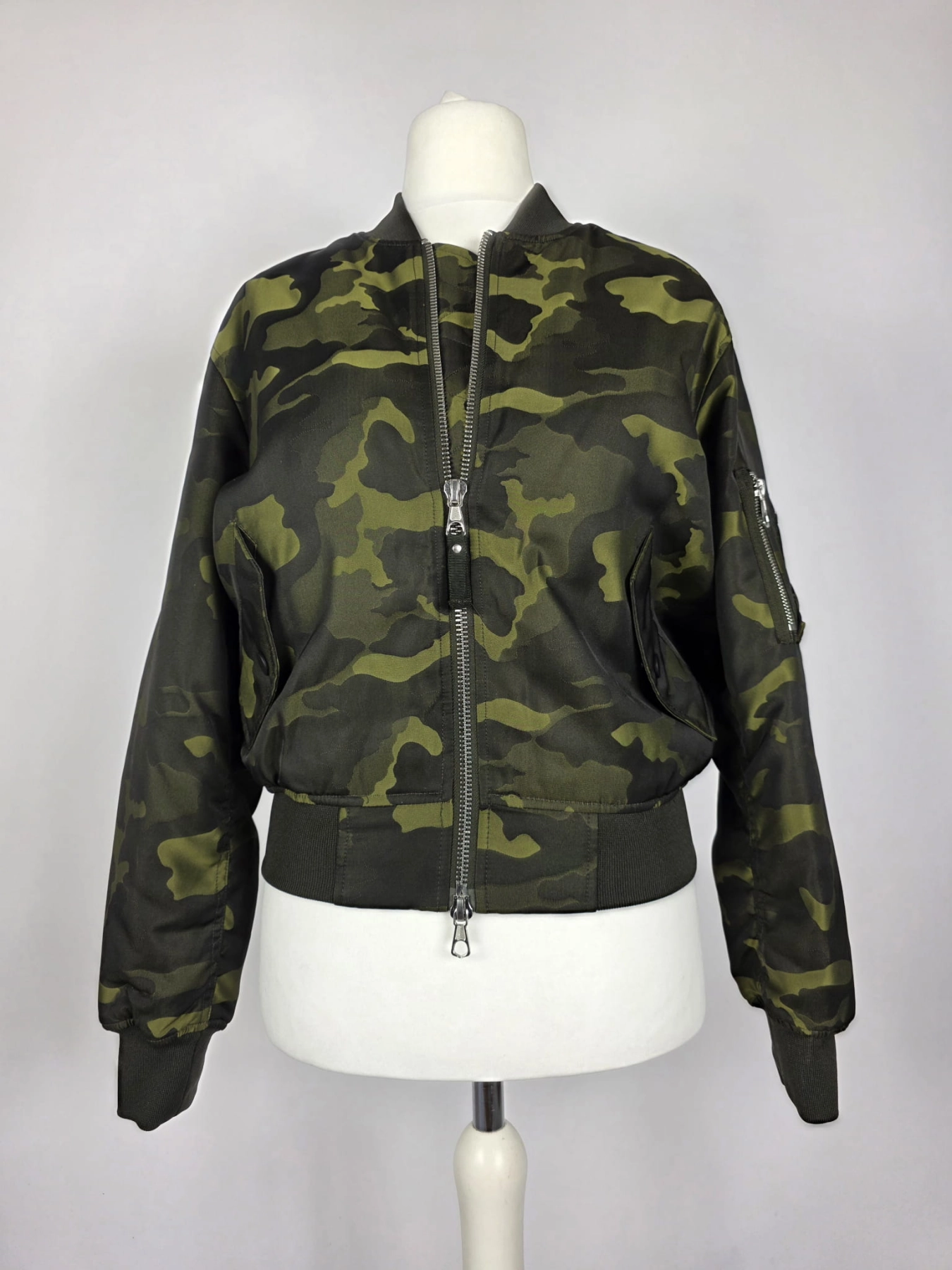 Stylowa bomberka moro marki SET Urban Deluxe