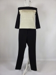 Elegancki komplet: bluzka Star by Julien Macdonald oraz spodnie od Marie Philippe