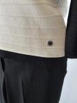 Elegancki komplet: bluzka Star by Julien Macdonald oraz spodnie od Marie Philippe