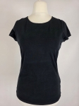 Wyjątkowa stylizacja: płaszcz Zara, bluzka Monki, spodnie Y.A.S. i t-shirt Tommy Hilfiger