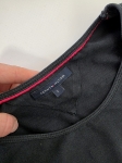 Wyjątkowa stylizacja: płaszcz Zara, bluzka Monki, spodnie Y.A.S. i t-shirt Tommy Hilfiger