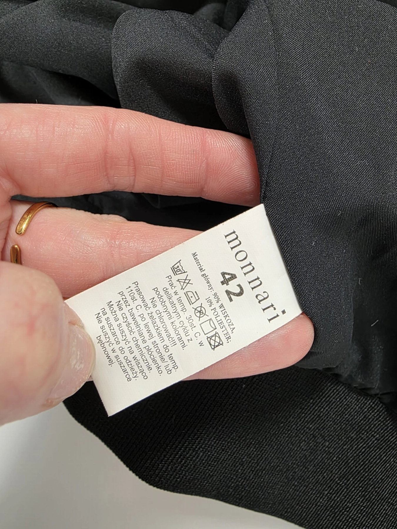 Kompletna stylizacja: Kurtka Monnari, koszula ONLY i spodnie HM