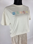 Stylowy komplet z bluzką Bench i spódnicą Free Quent rozm.44