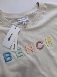 Stylowy komplet z bluzką Bench i spódnicą Free Quent rozm.44