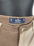 Zestaw premium: wełniana bluzka marki Pierre Robert oraz patchworkowe jeansy Hollister