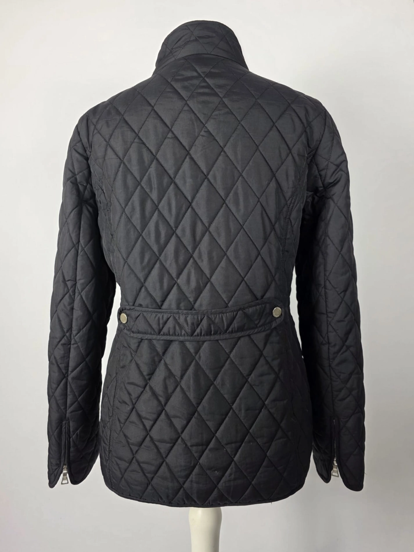 Klasyczna czarna kurtka pikowana Tommy Hilfiger