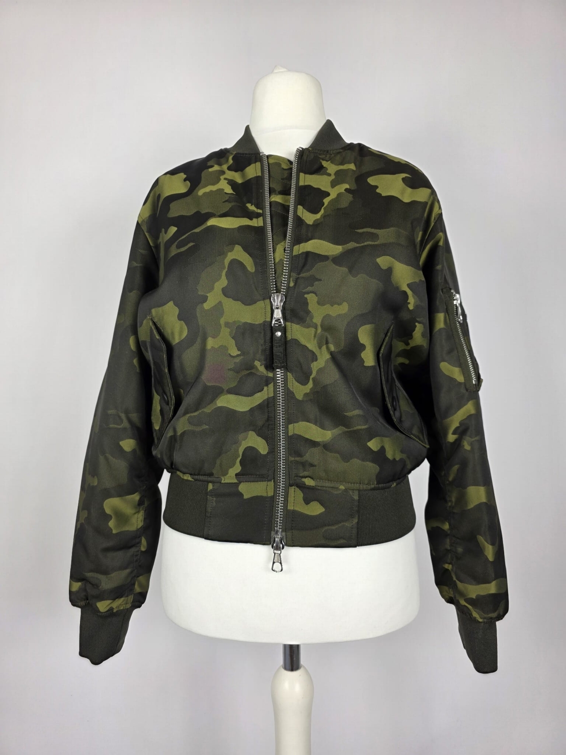 Stylowa bomberka moro marki SET Urban Deluxe