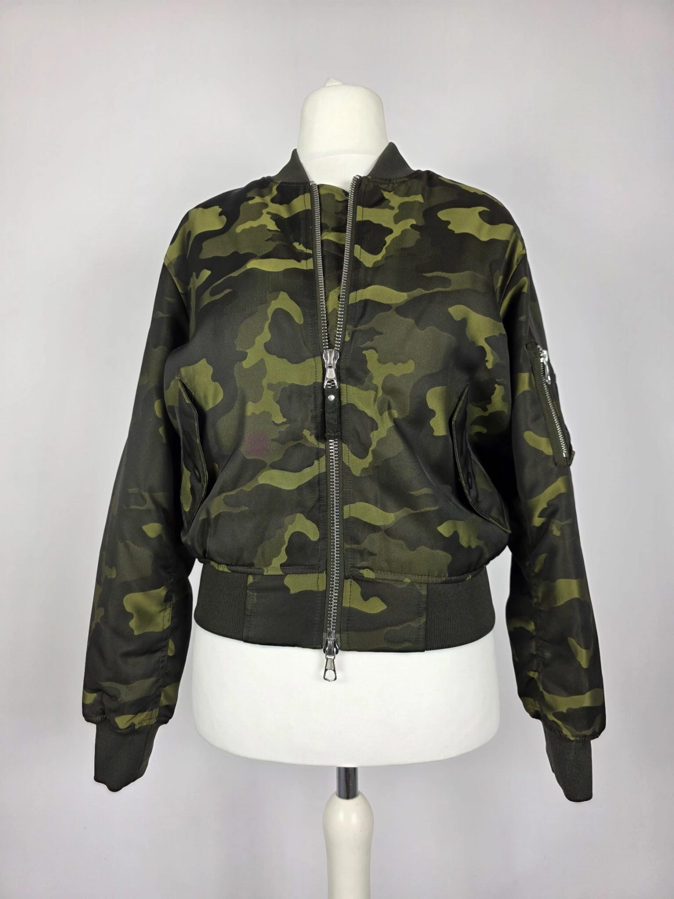 Stylowa bomberka moro marki SET Urban Deluxe