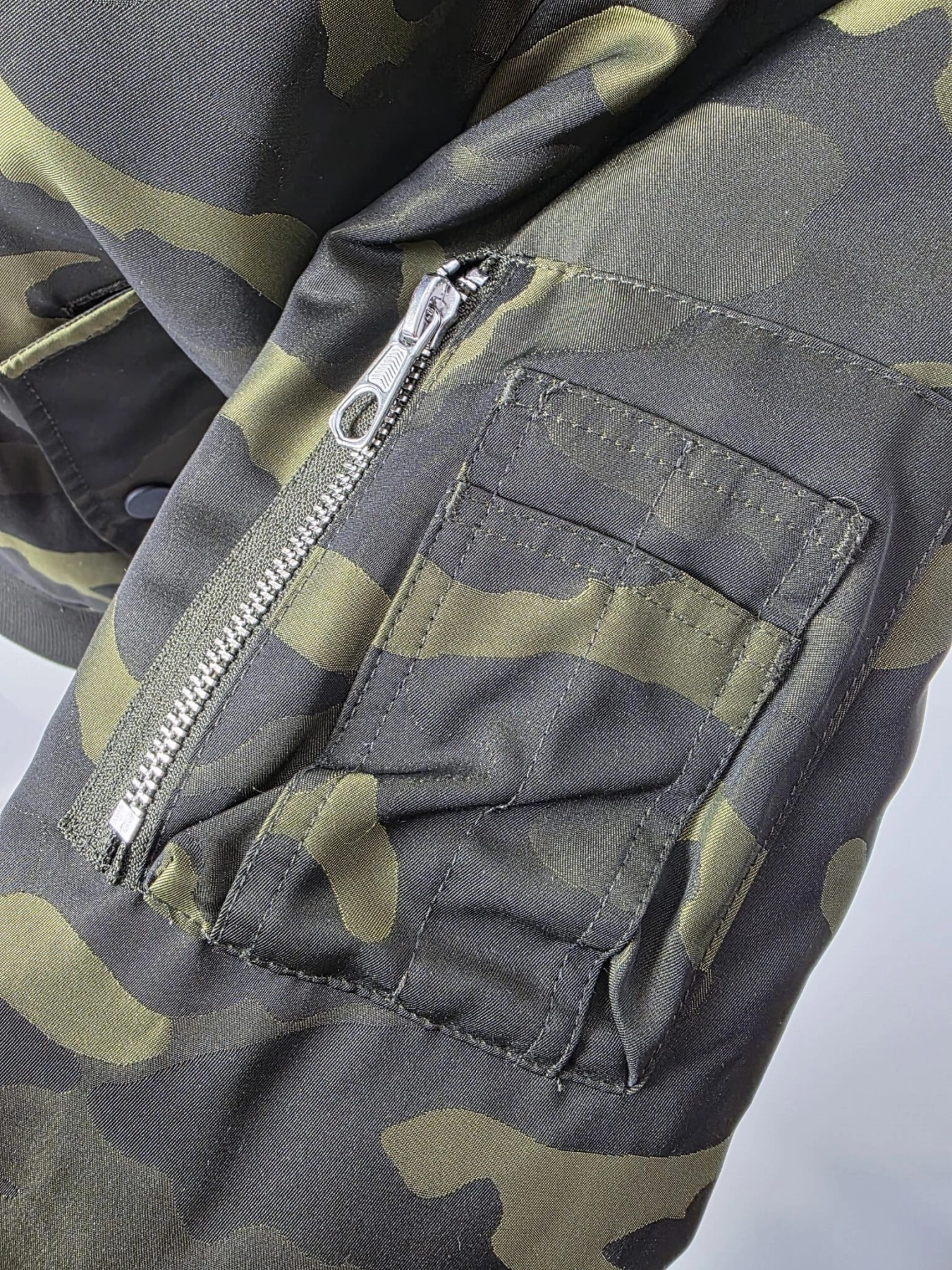 Stylowa bomberka moro marki SET Urban Deluxe
