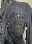 Granatowa kurtka bawełniana G-Star RAW