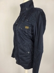 Granatowa kurtka bawełniana G-Star RAW