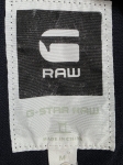 Granatowa kurtka bawełniana G-Star RAW