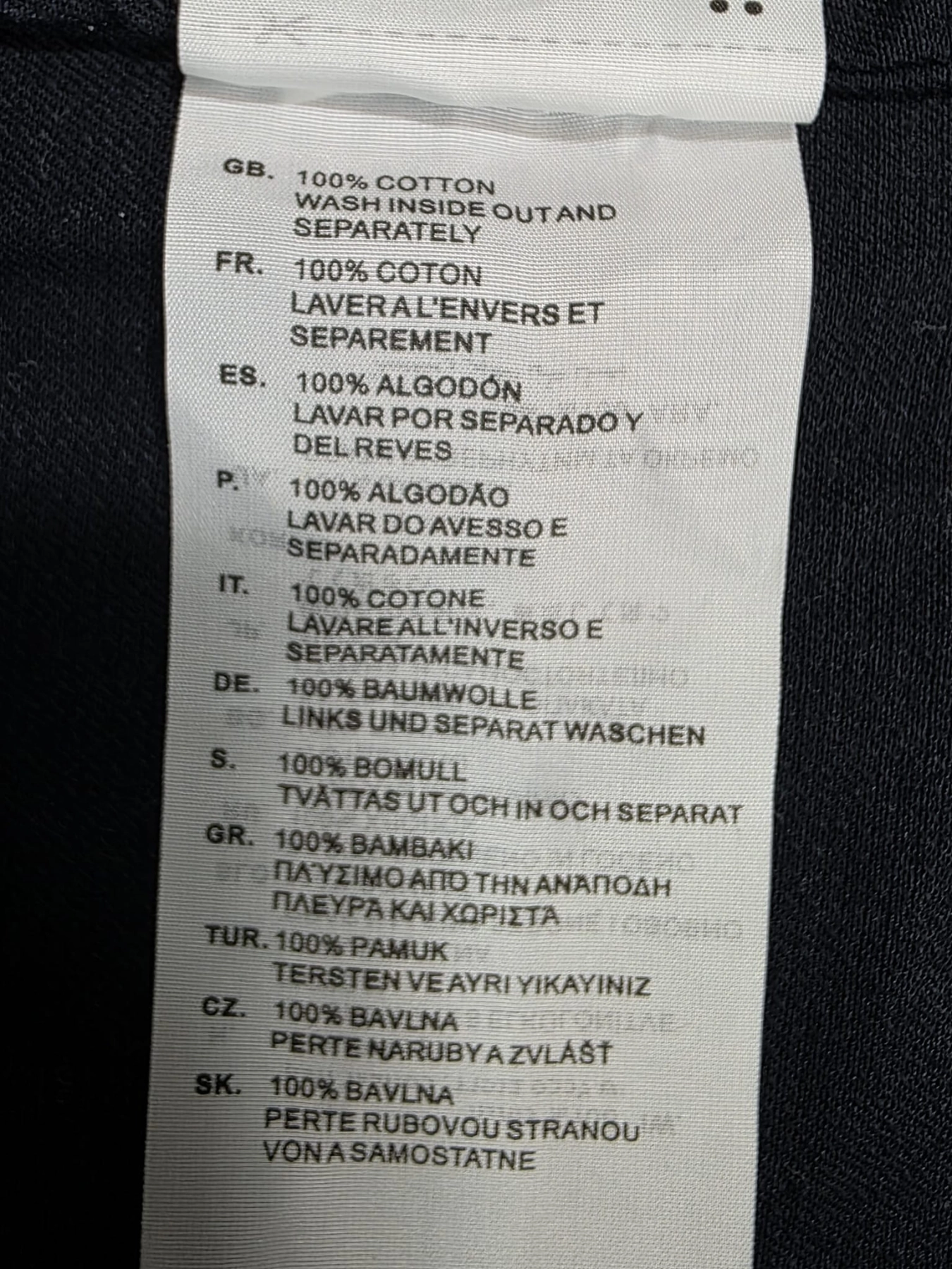 Granatowa kurtka bawełniana G-Star RAW