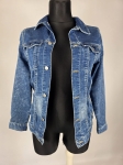 Stylowa kurtka w odcieniu blue