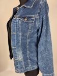 Stylowa kurtka w odcieniu blue