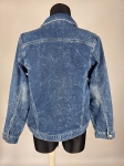 Stylowa kurtka w odcieniu blue
