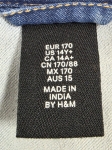 Stylowa kurtka w odcieniu blue