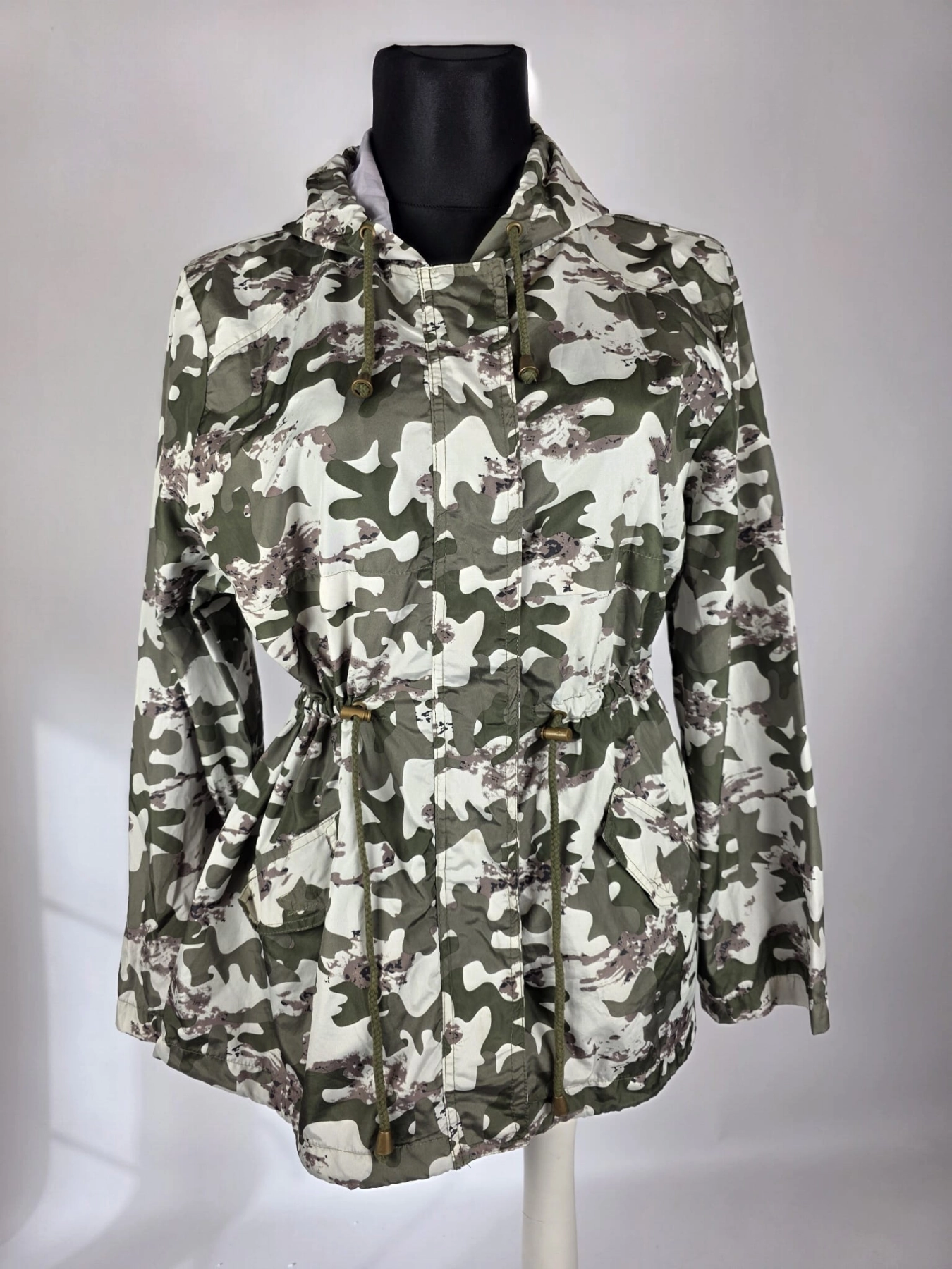 Parka damska moro Brave Soul rozm. 46