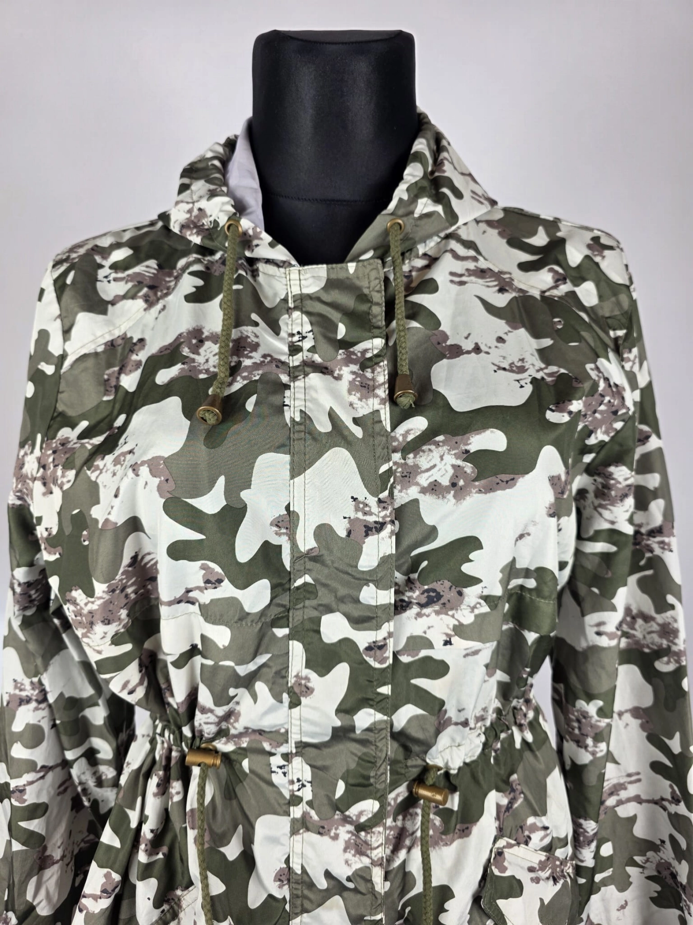 Parka damska moro Brave Soul rozm. 46
