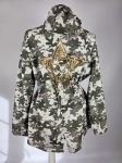 Parka damska moro Brave Soul rozm. 46