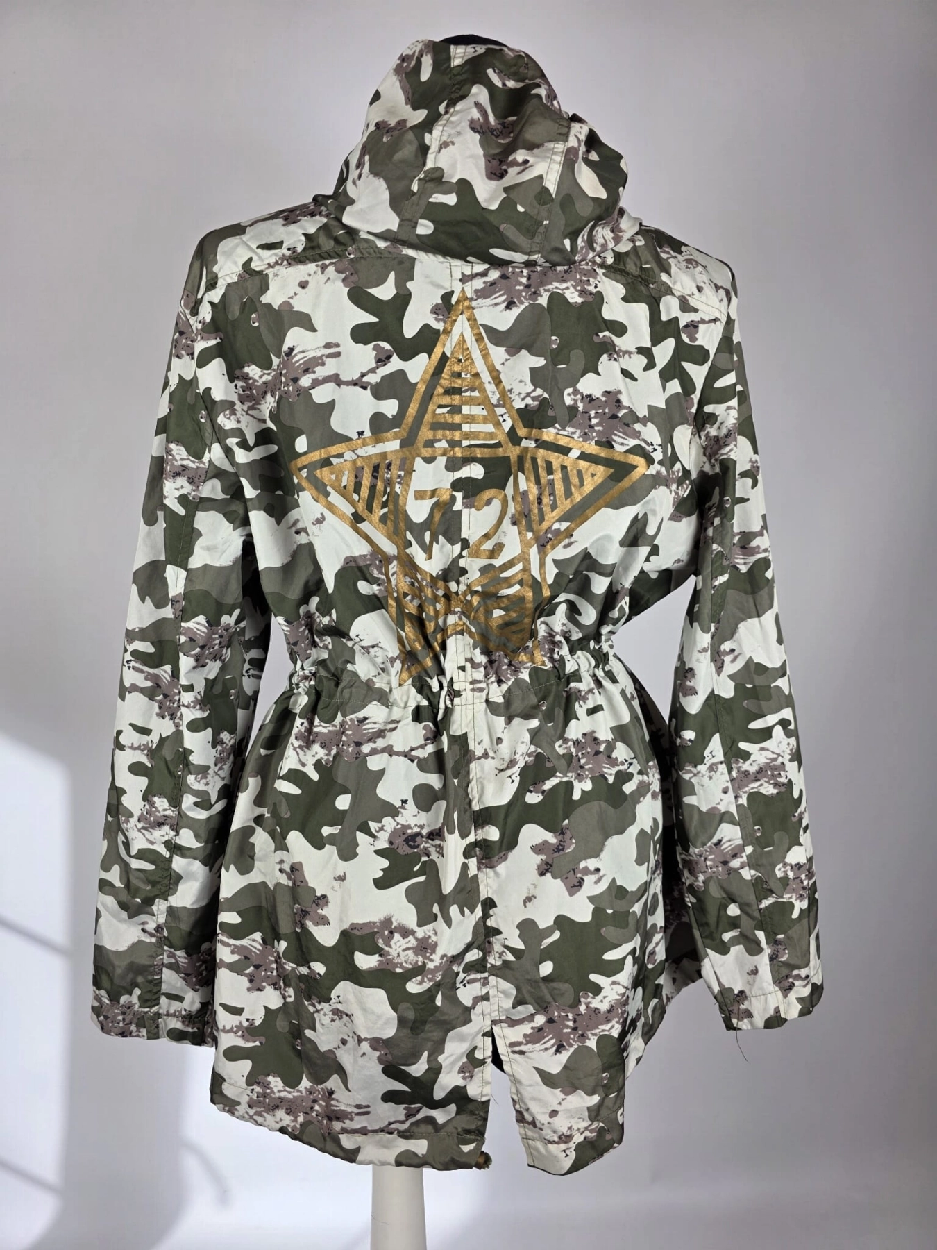 Parka damska moro Brave Soul rozm. 46