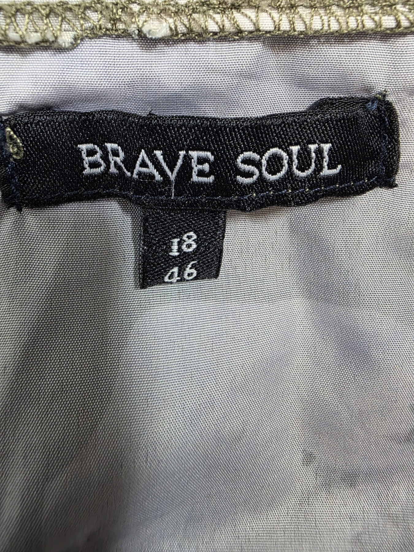 Parka damska moro Brave Soul rozm. 46