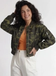 Stylowa bomberka moro marki SET Urban Deluxe