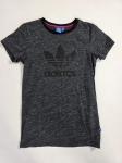 Ciemnoszary t-shirt Adidas