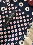 Elegancka koszula z wiskozy w geometryczny print marki Marc O’Polo