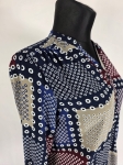 Elegancka koszula z wiskozy w geometryczny print marki Marc O’Polo