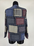 Elegancka koszula z wiskozy w geometryczny print marki Marc O’Polo