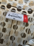 Stylowa koszula Gina Benotti w geometryczny wzór rozm.44