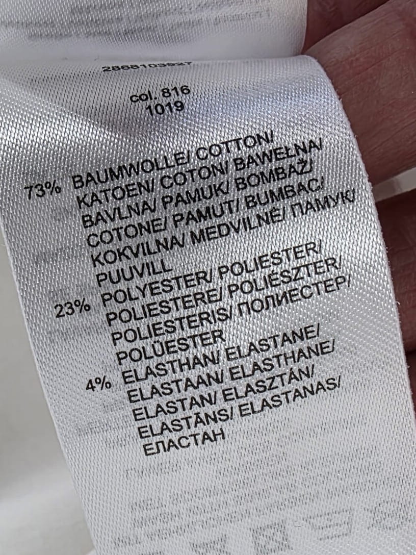 Klasyczna biała koszula Montego z krótkim rękawem rozm. 44