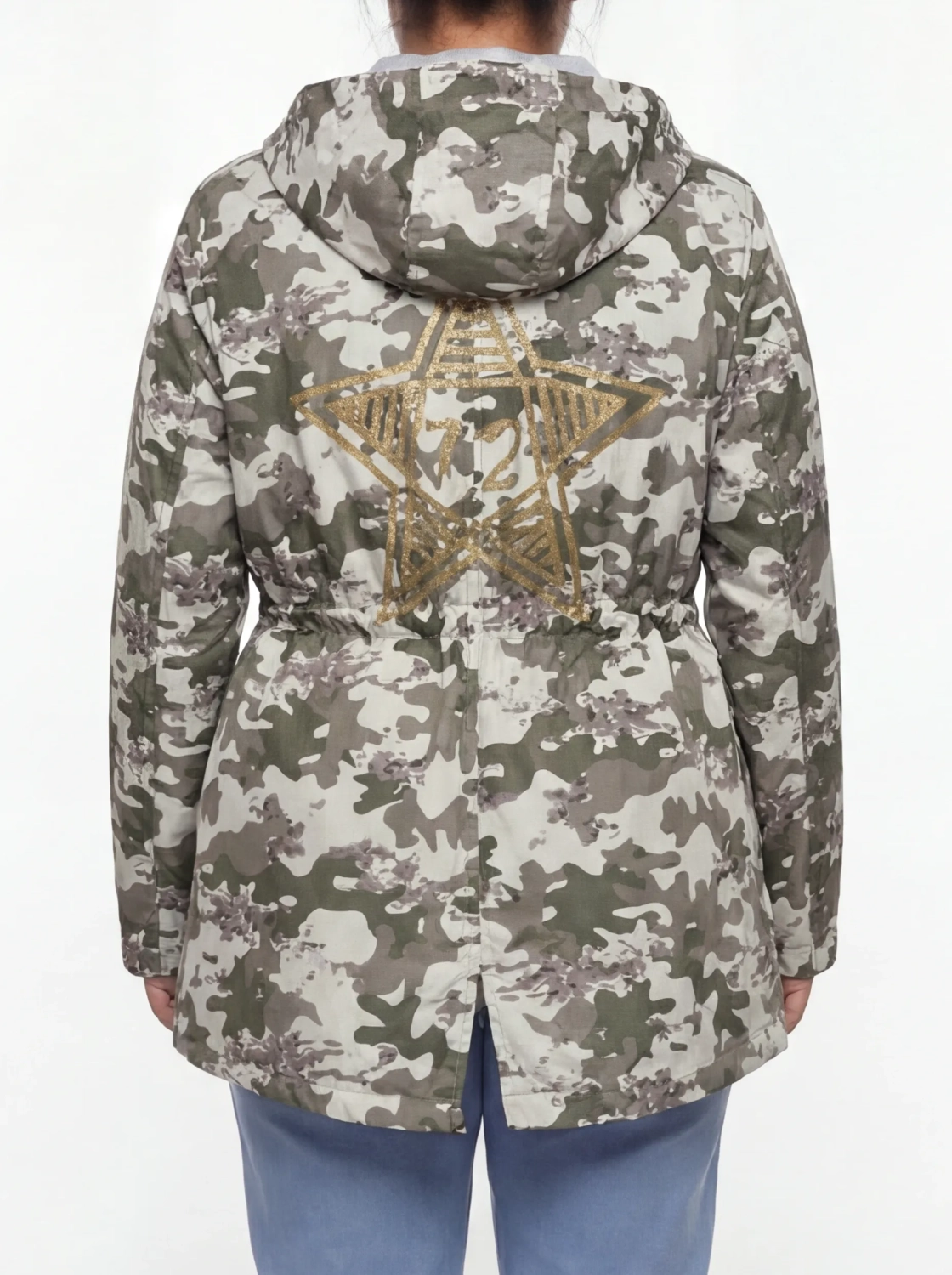 Parka damska moro Brave Soul rozm. 46