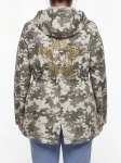 Parka damska moro Brave Soul rozm. 46