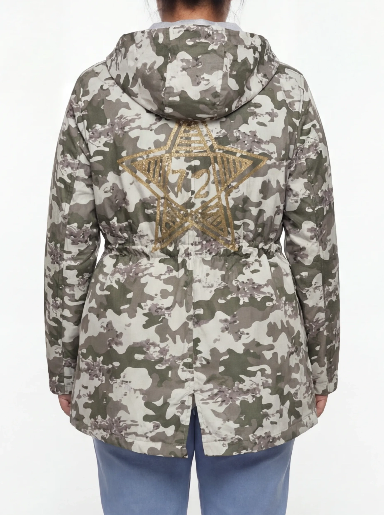 Parka damska moro Brave Soul rozm. 46