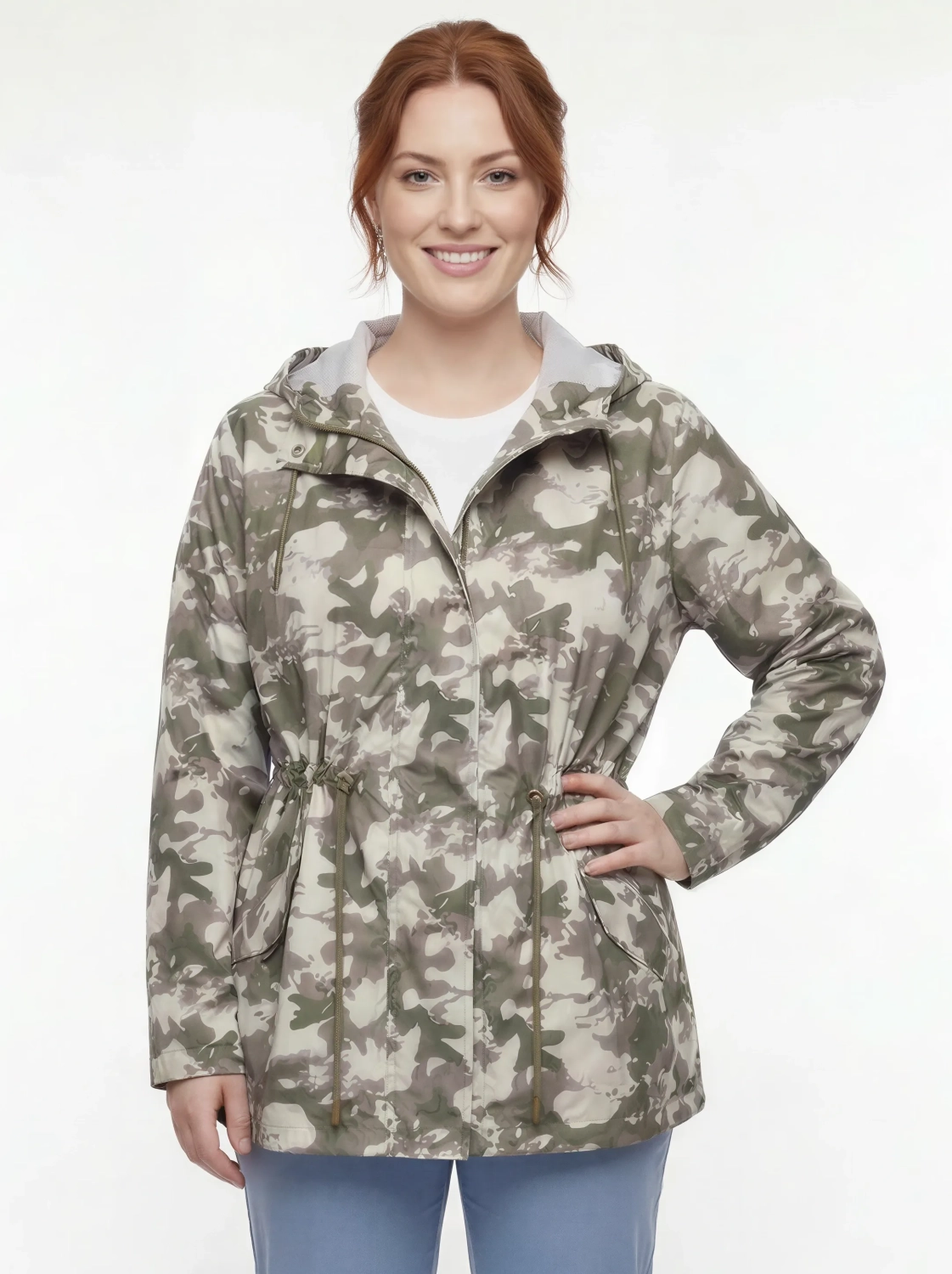 Parka damska moro Brave Soul rozm. 46