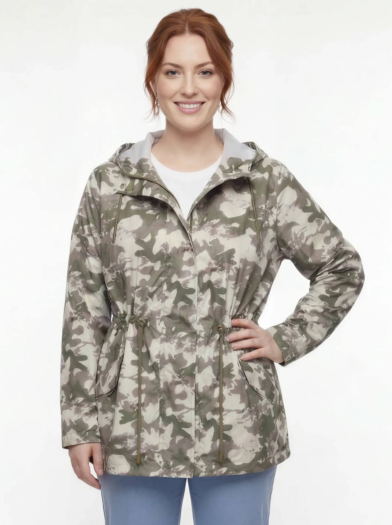 Parka damska moro Brave Soul rozm. 46