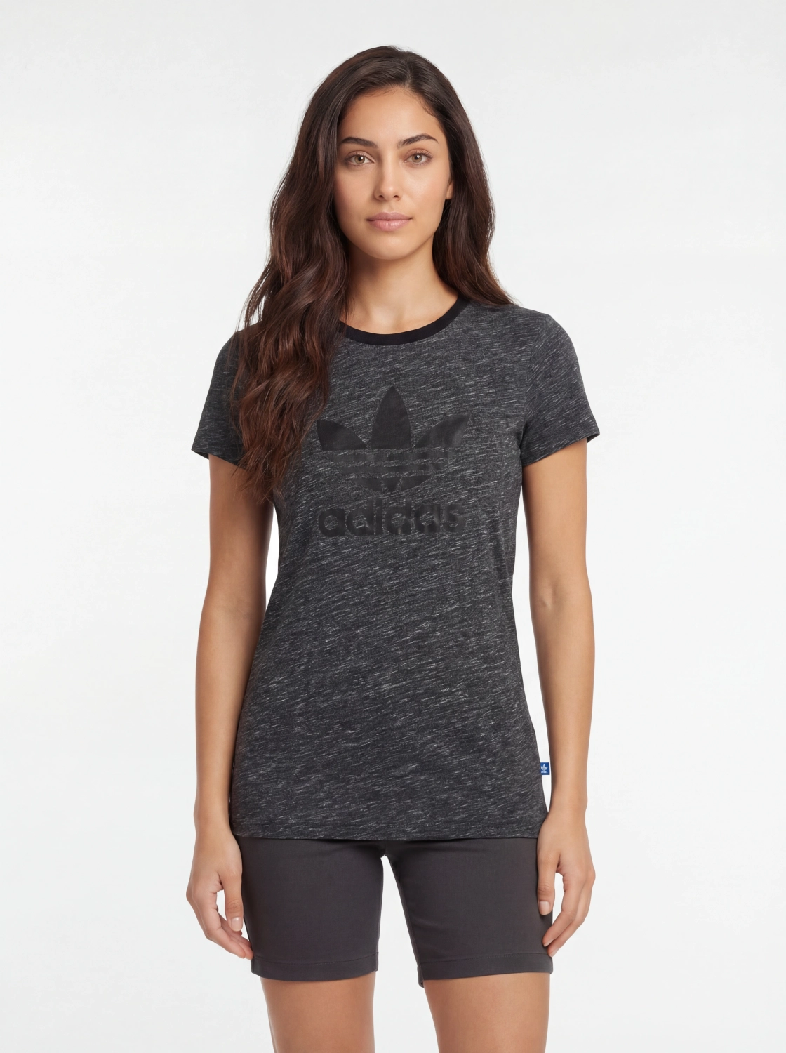 Ciemnoszary t-shirt Adidas