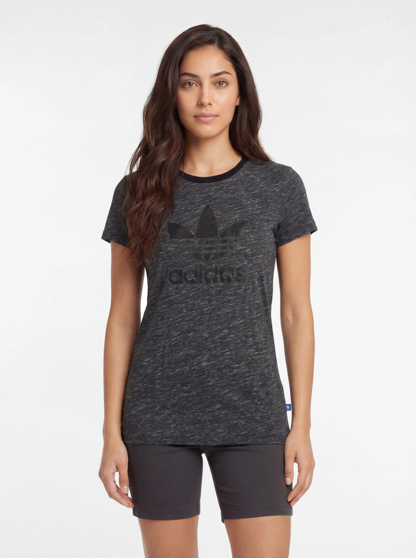 Ciemnoszary t-shirt Adidas