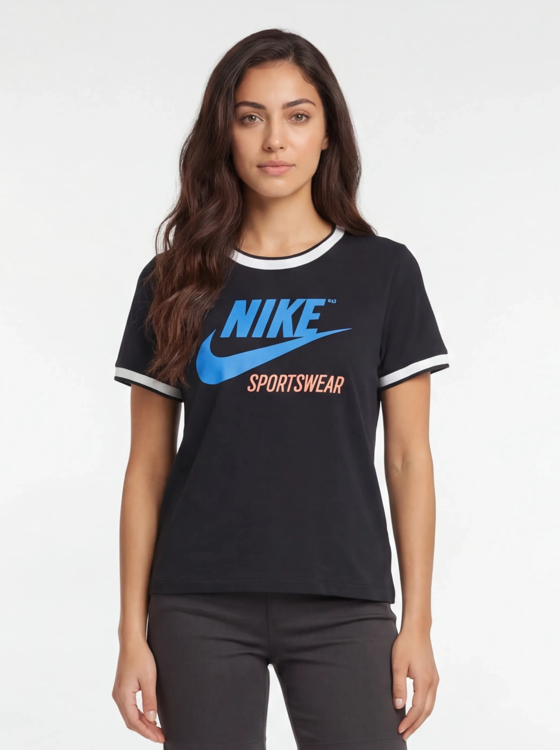 Czarny t-shirt Nike