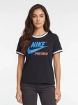 Czarny t-shirt Nike