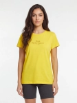 Żółty t-shirt premium Peak Performance