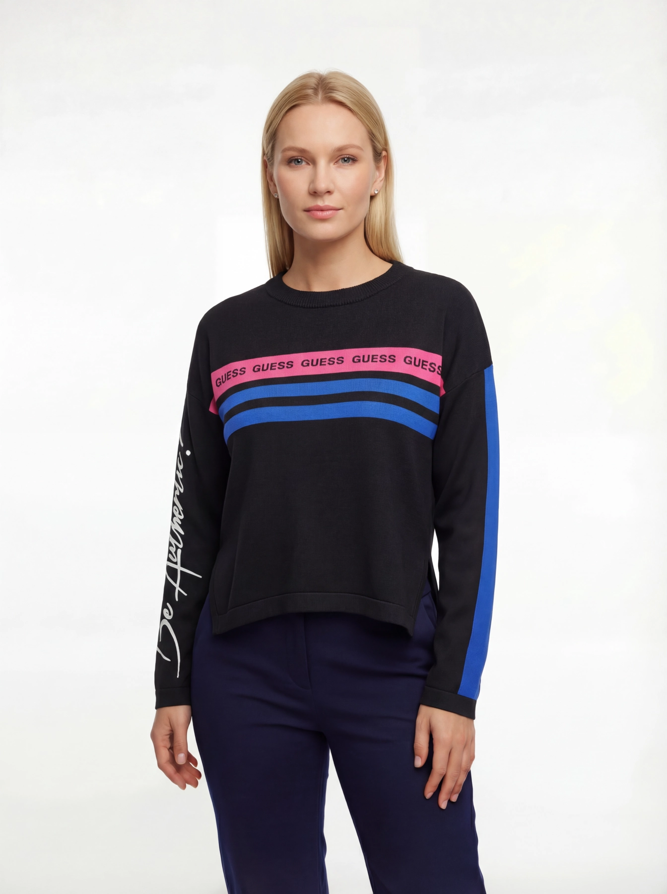 Designerska bluzka Guess w sportowym stylu premium